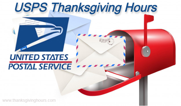 Is USPS Open on Thanksgiving